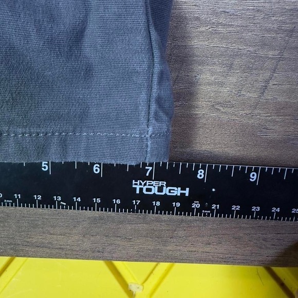 Carhartt Relaxed Fit Work Pants Men's 32x32 Gray - Picture 4 of 4